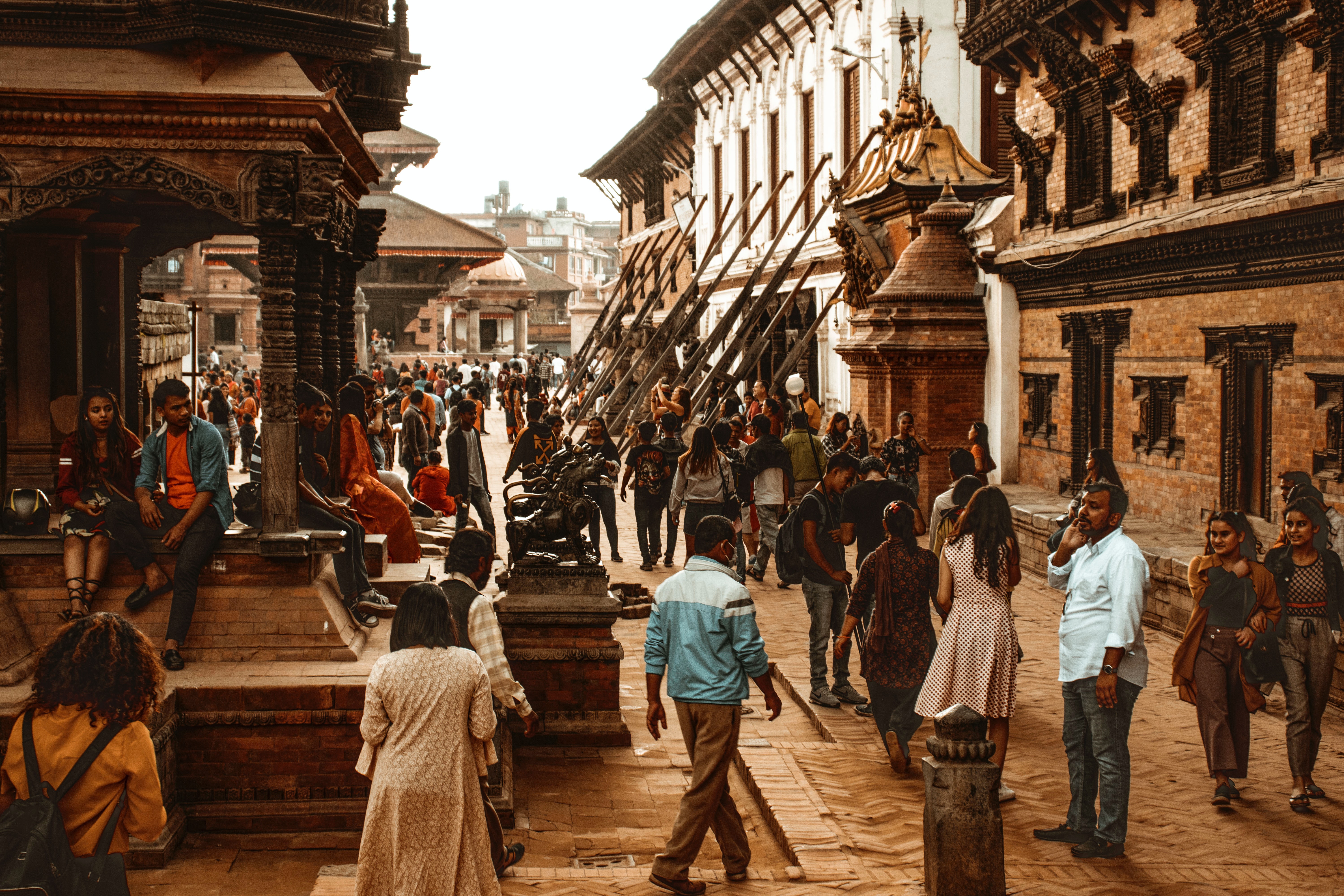 Temple of Kathmandu